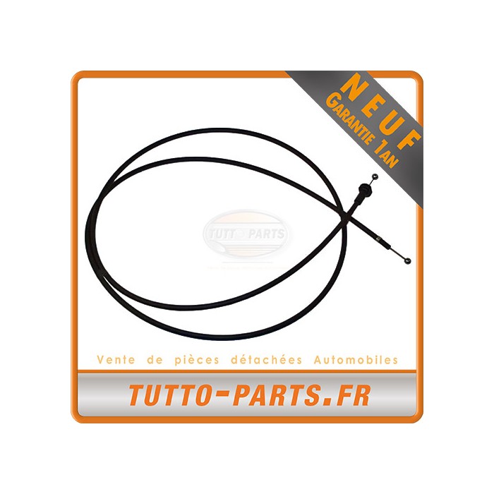 Câble Déverrouillage Capot VW Golf II Jetta II Seat Toledo I