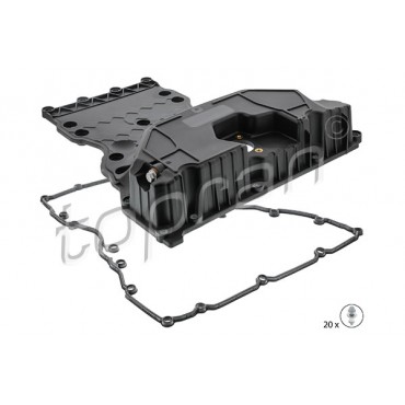 Carter d'Huile Moteur Pour Mercedes-Benz Classe C T-Model E GLK SLC 6510100428