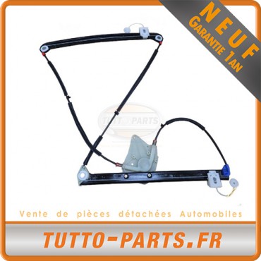 Mécanisme Lève Vitre Avant Gauche Audi A3 de 1996 à 2003