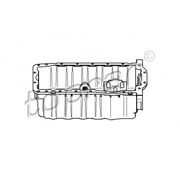 Carter d'Huile Moteur Pour VW Caddy III Seat Skoda Octavia II Superb 038103601AK