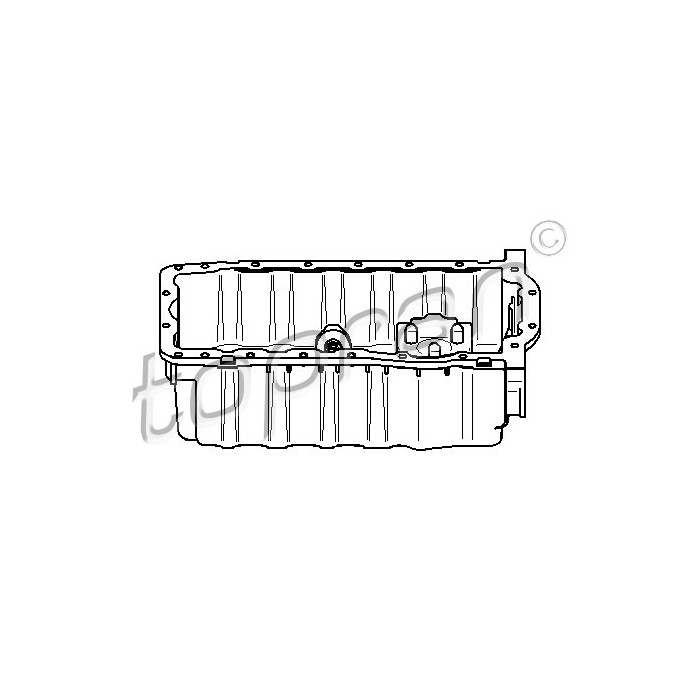 Carter d'Huile Moteur Pour VW Caddy III Seat Skoda Octavia II Superb 038103601AK