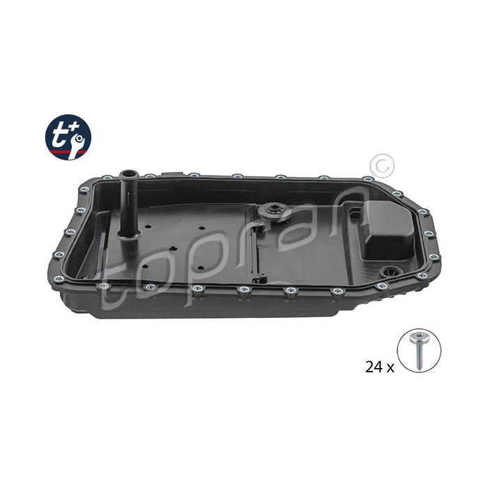 Carter d'Huile Boite Automatique Pour BMW F01, F02, F03, F04 X1 E84 24117536387