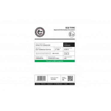 Catalyseur Pour Ford C-Max II Focus III Grand Mondeo V Tourneo Transit 1929807