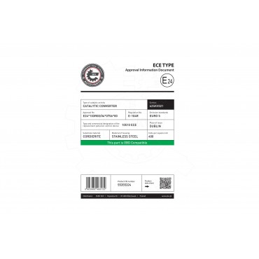 Catalyseur Pour Opel Agila Astra G Corsa C Vauxhall Agila MK I (A) Corsa II (C)