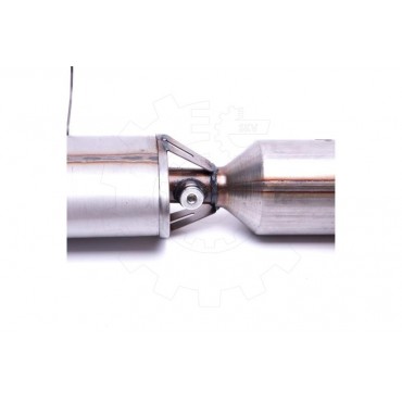 Catalyseur Pour Smart Cabrio City-Coupé Crossblade Fortwo 0001735V012000000