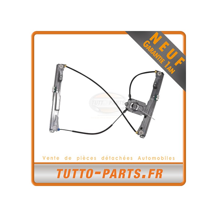 Mécanisme Lève Vitre Avant Gauche Renault Clio 3