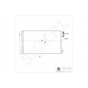 Condenseur de Climatisation Pour BMW Série 1 E81 E82 E87 E88 3 E90 64539229021