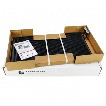 Condenseur de Climatisation Pour BMW Série 1 E81 E82 E87 E88 3 E90 64539229021