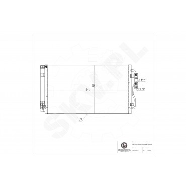 Condenseur de Climatisation Pour BMW i3 I01 i8 I12 I15 Série 1 F20 64504270545