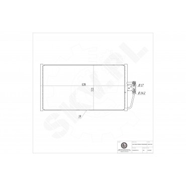 Condenseur de Climatisation Pour BMW Série 5 E39 7 E38 64538375513 8375513