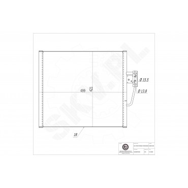 Condenseur de Climatisation Pour BMW Série 5 E39 Z8 E52 64538378438 8378438
