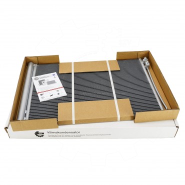 Condenseur de Climatisation Pour BMW Série 5 F07 F10 F11 6 F06 F12 64509149395