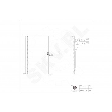 Condenseur de Climatisation Pour BMW Série 5 F07 F10 F11 64539350374 6805453