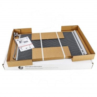 Condenseur de Climatisation Pour BMW Série 5 F10 6 F06 F12 F13 64509391493