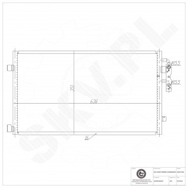 Condenseur de Climatisation Pour BMW i3 I01 64439305933 64536804735 64539305933