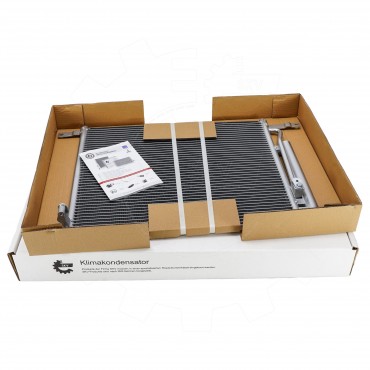 Condenseur de Climatisation Pour Chevrolet Aveo/Kalos 94838817 94838818 95227757