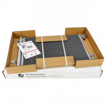 Condenseur de Climatisation Pour Opel Chevrolet Vauxhall 13267648 1850136