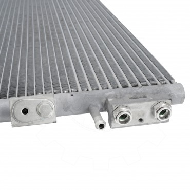 Condenseur de Climatisation Pour Chrysler Dodge Lancia 68050127AA 68050127AB