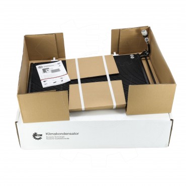 Condenseur de Climatisation Pour Mercedes-Benz Classe C T-Model E CLK SLK