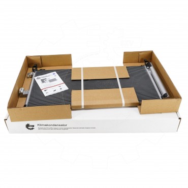 Condenseur de Climatisation Pour Peugeot 407 508 Citroën C5 C6