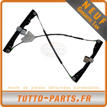 Mécanisme Lève Vitre Avant Gauche Seat Cordoba Ibiza - 2002 à 2009