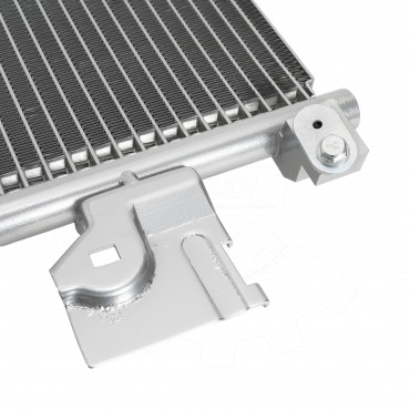 Condenseur de Climatisation Pour Peugeot Citroën Mitsubishi 1687853380 7812A030