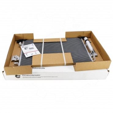 Condenseur de Climatisation Pour Peugeot Citroën Mitsubishi 1687853380 7812A030