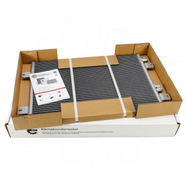 Condenseur de Climatisation Pour Renault Logan Megane I Sandero Scénic Dacia