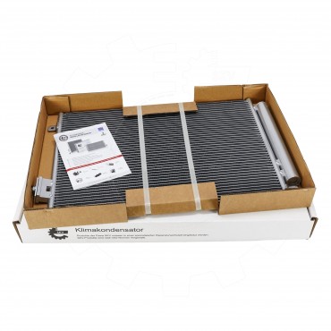 Condenseur de Climatisation Pour Fiat 500 Ford Lancia 51786211 1551184 51930033