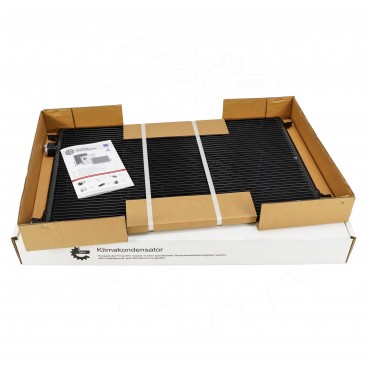 Condenseur de Climatisation Pour Opel Signum 3/5 Portes Vectra C Fiat Croma