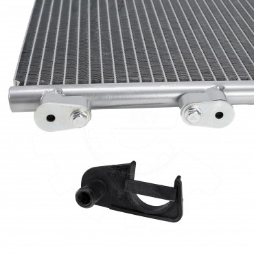 Condenseur de Climatisation Pour Fiat Panda 46798100 51767143 51960726