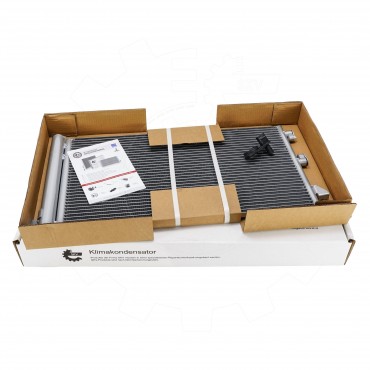 Condenseur de Climatisation Pour Fiat Panda 46798100 51767143 51960726