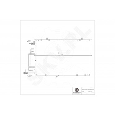Condenseur de Climatisation Pour Ford B-Max Fiesta VI 1751976 1818909