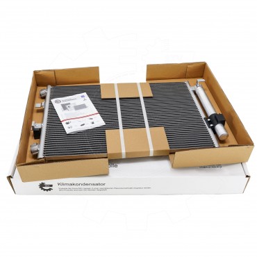 Condenseur de Climatisation Pour Ford C-Max II Focus III Grand BV6119710BA