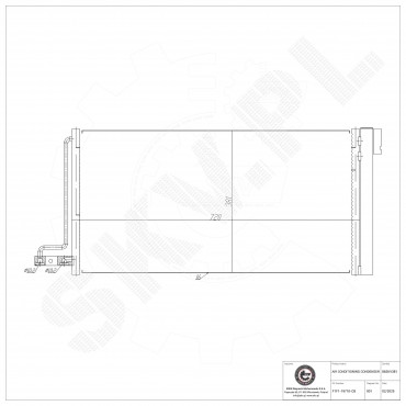 Condenseur de Climatisation Pour Ford C-Max II Focus III Grand 1857751 2010808
