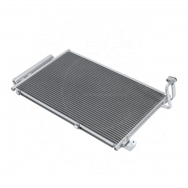 Condenseur de Climatisation Pour Ford Fiesta VI 1513108 1521951 1526277 1787028