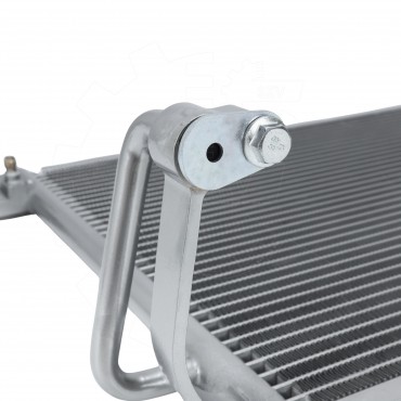 Condenseur de Climatisation Pour Ford Fiesta VI 1513108 1521951 1526277 1787028