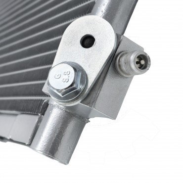 Condenseur de Climatisation Pour Ford Fiesta VI 1717509 1756718 AP3119710BA