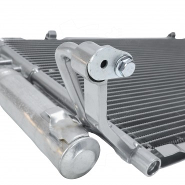 Condenseur de Climatisation Pour Ford Fiesta VI 1717509 1756718 AP3119710BA