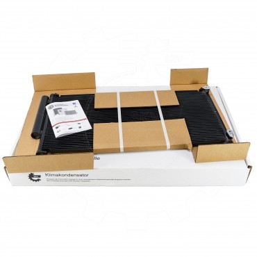 Condenseur de Climatisation Pour Honda Civic IX 80110TS4T01