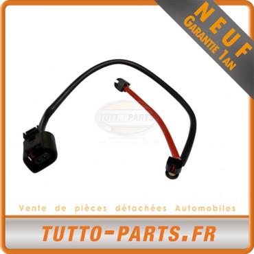 Contacteur Témoin Usure Plaquette Avant Audi Q7 Porsche Cayenne Touareg