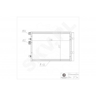 Condenseur de Climatisation Pour Hyundai i20 976064P700 976064P700AS