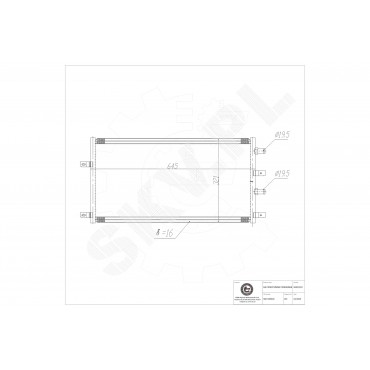 Condenseur de Climatisation Pour Iveco Daily V VI 5801255826