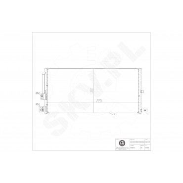 Condenseur de Climatisation Pour Jaguar X-Type C2S31605 C2S45122