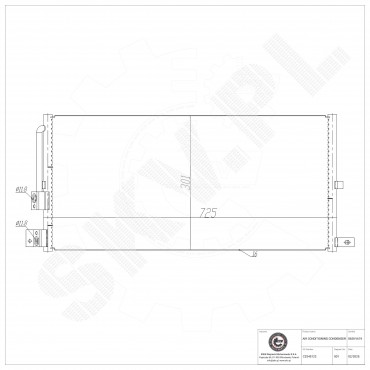 Condenseur de Climatisation Pour Jaguar X-Type C2S31605 C2S45122