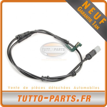 Contacteur Témoin Usure Plaquette Arrière BMW Série 7 - F01 F02