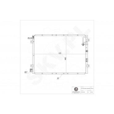 Condenseur de Climatisation Pour Kia Sorento I Van 976063E000