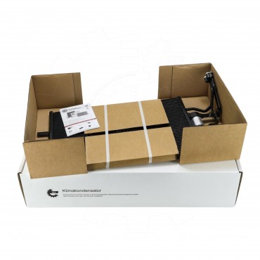 Condenseur de Climatisation Pour Mazda 3 5 BP4K61480A BP4K61480C BP4K61480D