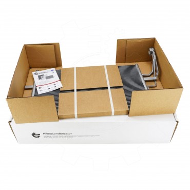 Condenseur de Climatisation Pour Mazda 3 BP8F61480