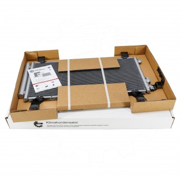 Condenseur de Climatisation Pour Mazda 6 GJ6A61480 GJ6A61480A GJ6A61480B